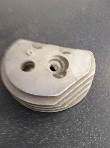 Triumph tina t10 cylinder head - t10,