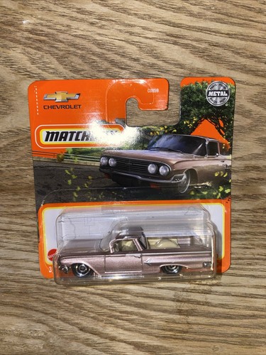 Matchbox 1960 chevy camino - 1960,