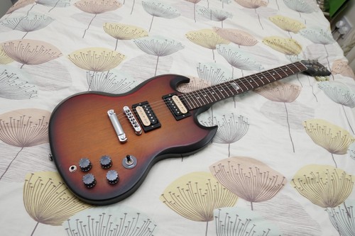 Gibson sgj 120th - sg,