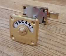 VINTAGE BRASS VACANT ENGAGED