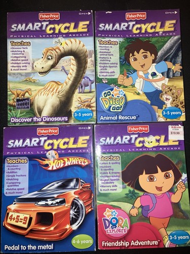 New fisher price smart cycle - fisher,