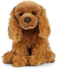 Sitting Cocker Spaniel Plush