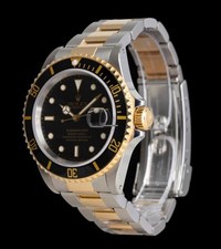 ROLEX  SUBMARINER 18K AND