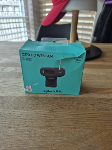 Logitech c270 webcam - webcam, black