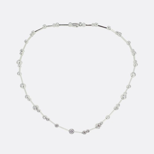 Boodles raindance necklace - boodles,
