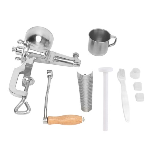 Stainless steel manual - stainless,