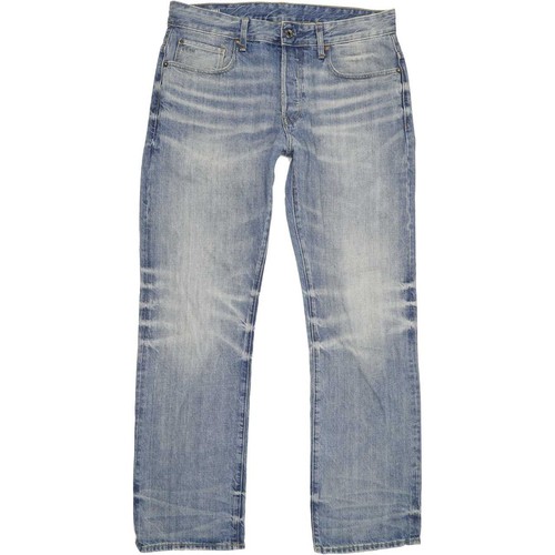 Star 3301 men blue straight - men,