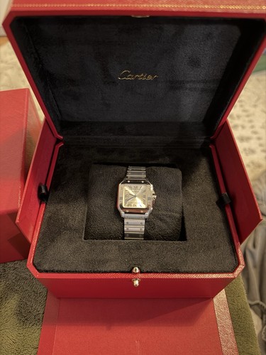 Wssa008 cartier santos ladies - wssa008,