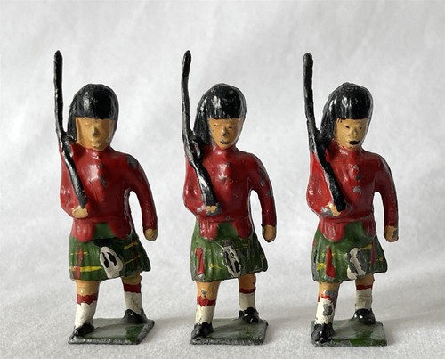 Vintage painted lead - painted, toy