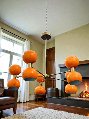 Mid century sputnik - century,
