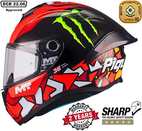 Targo full face ece22 06 - ,
