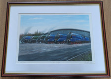 The Great Goodbye Special Edition Framed Print by Stephen Bainbridge Signed