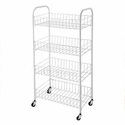 Tier fruit trolly basket - 2/3/4,