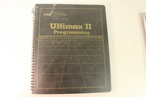 Hurco ultimax programming - hurco,