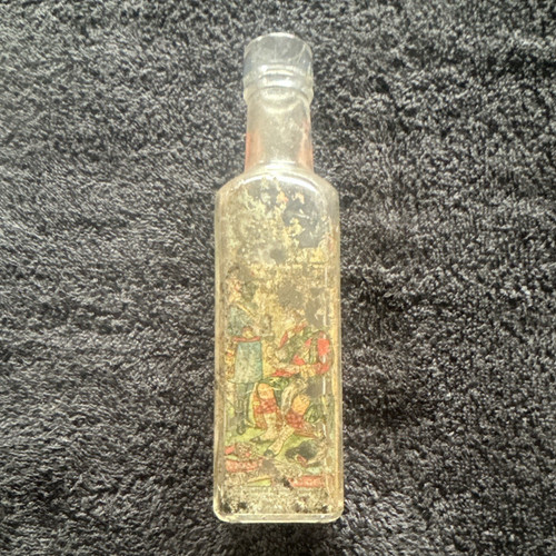 Small clear glass rectangular - clear,