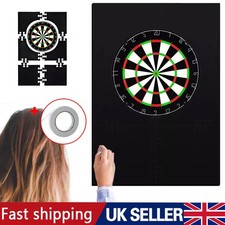 Extended Length Dartboard Surround Rectangular  Dartboard Wall Protector