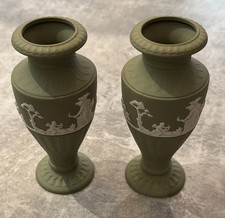 Pair of WEDGWOOD Jasperware
