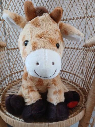 Cuddly soft toy giraffe plush - toy,