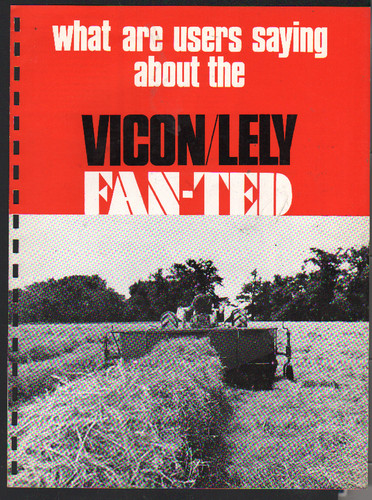1968 vicon lely fan - 1968,,
