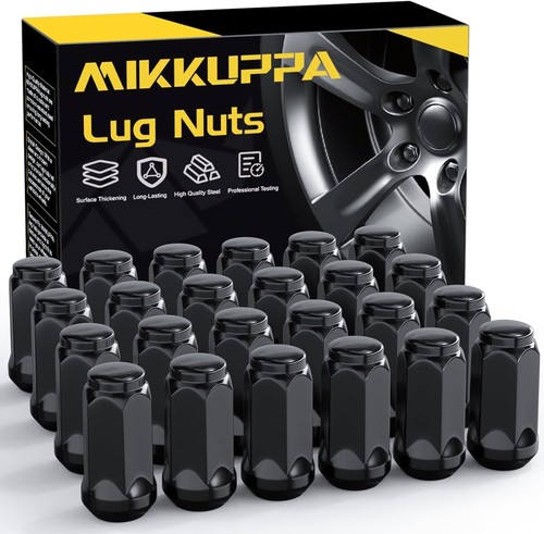 Mikkuppa m14x1 lug nuts - m14x1.5,