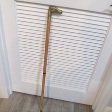 Vintage Brass Horse Head