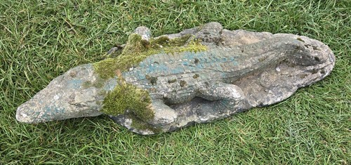 Early concrete vintage garden - concrete,