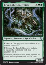 4x Grunn, the Lonely King MTG