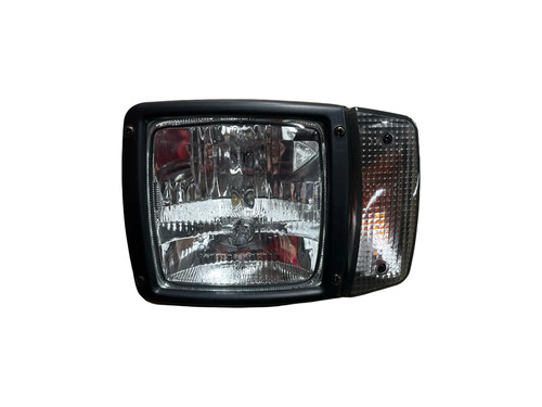 Left hand headlight jcb part - hand,