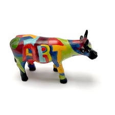 MINI COW PARADE FIGURINE ART