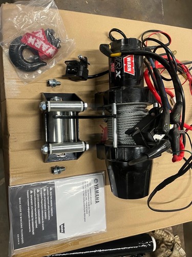 Warn vrx winch - 25, yamaha