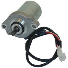 Complete starter motor for