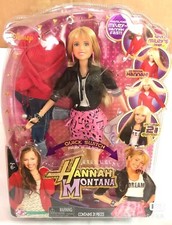 Disney Hannah Montana Quick Switch Fashion Doll