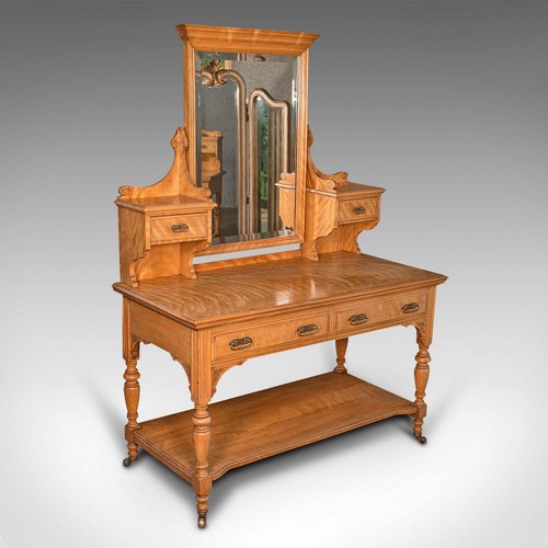 Grand antique dressing table - dressing,