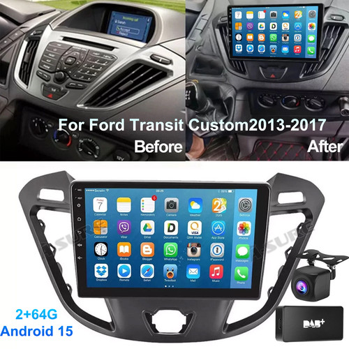 Dab for ford transit - dab+,