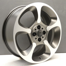 FIAT 500 GREY ABARTH 17" ALLOY