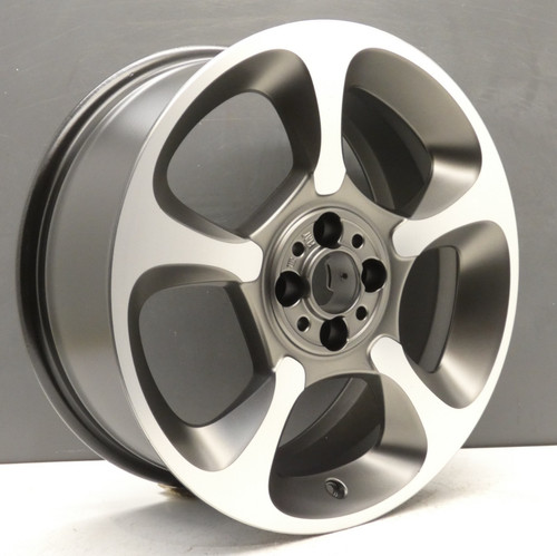 Fiat 500 grey abarth alloy - 500,