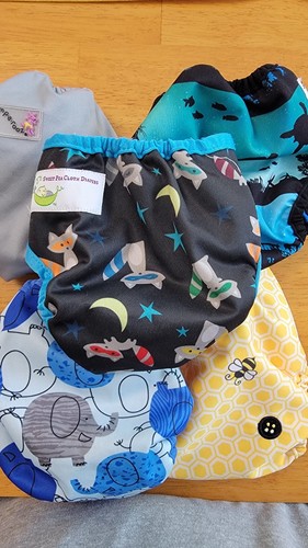 Cloth diaper covers - cloth,