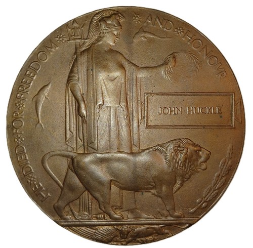 Ww1 memorial plaque - memorial, john