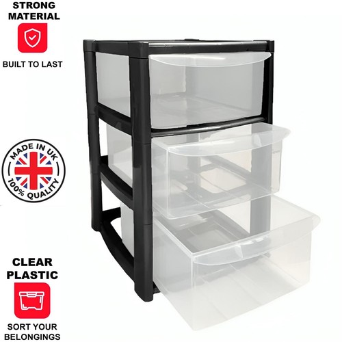 Tier mini drawer plastic - 3,