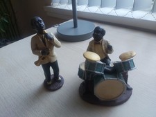 ⭐ Pair of Vintage Jazz Band