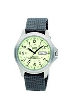 Lorus RJ655AX9 Gents Lumibrite Military Style 37mm Watch