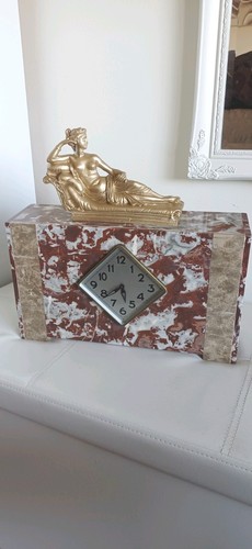 Antique marble art deco - antique,