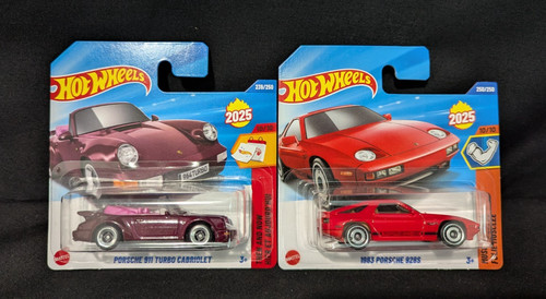 Hot wheels pair porsche 911 - hot,