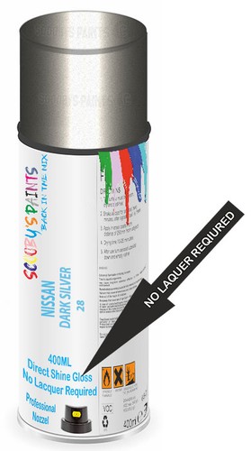 Aerosol spray paint for - spray, nissan