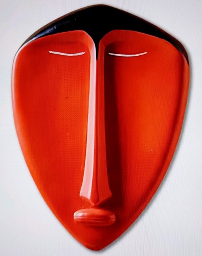 African tribal mask - african,