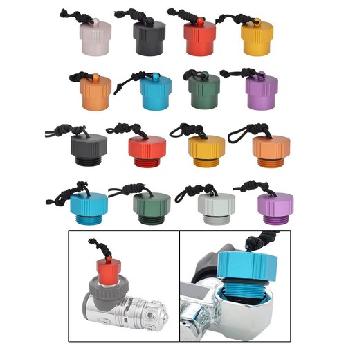 Dust cap for din - din, scuba
