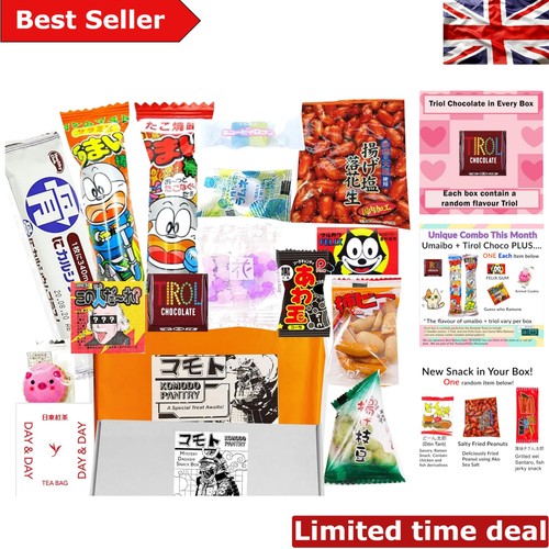 Mystery japanese snack - mystery, box