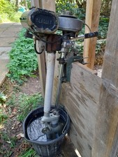 British Seagull outboard