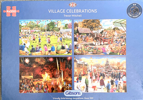 500 piece jigsaw - 4,