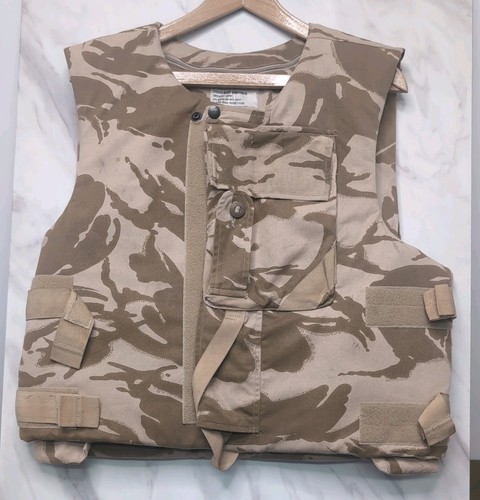 British army body armour - body,